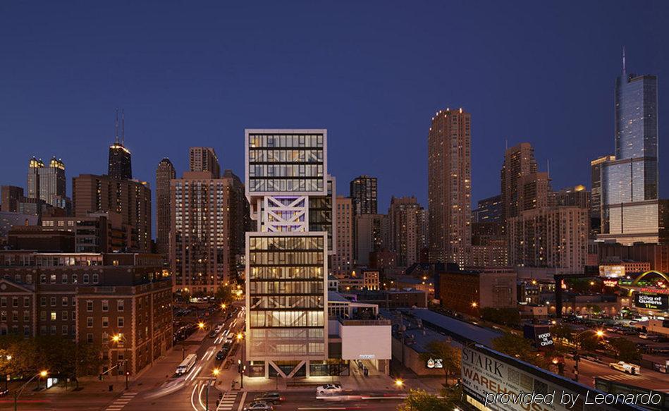 Godfrey Hotel Chicago Exterior photo